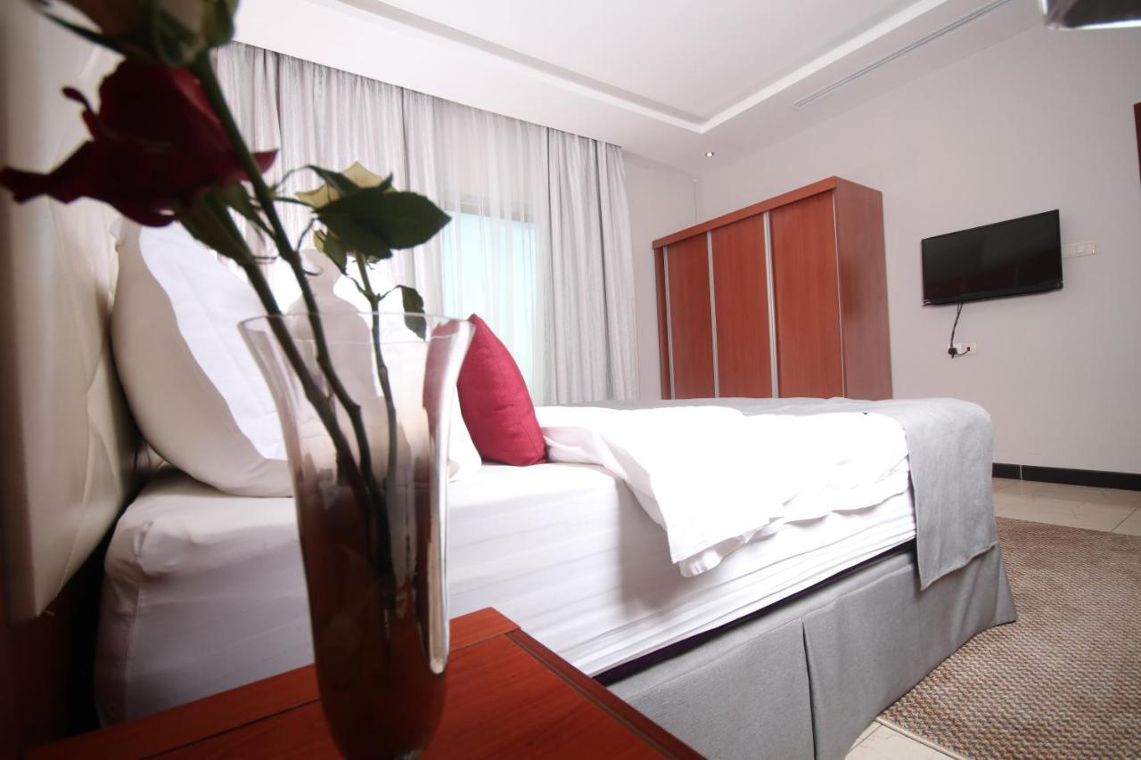 Tobal Al Zahra Hotel Apartments Džidda Exteriér fotografie