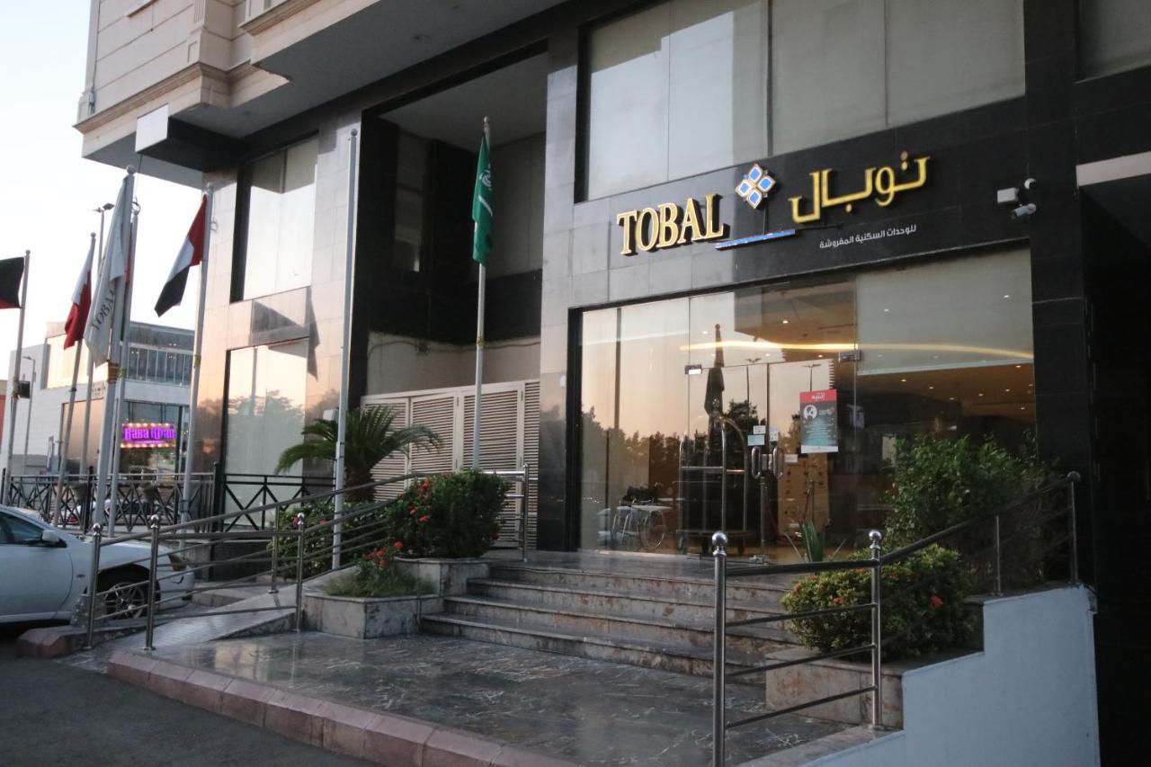Tobal Al Zahra Hotel Apartments Džidda Exteriér fotografie