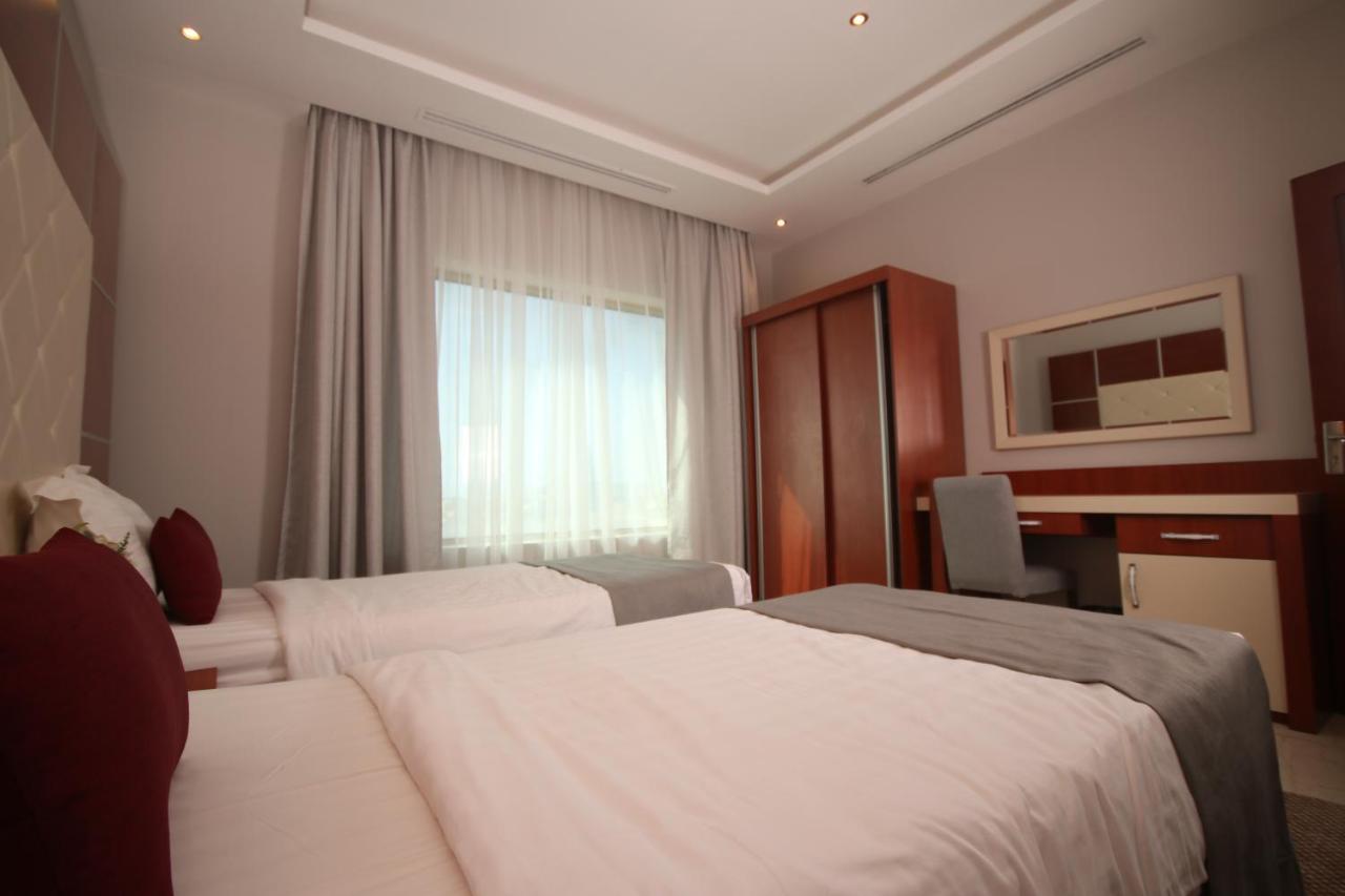 Tobal Al Zahra Hotel Apartments Džidda Exteriér fotografie