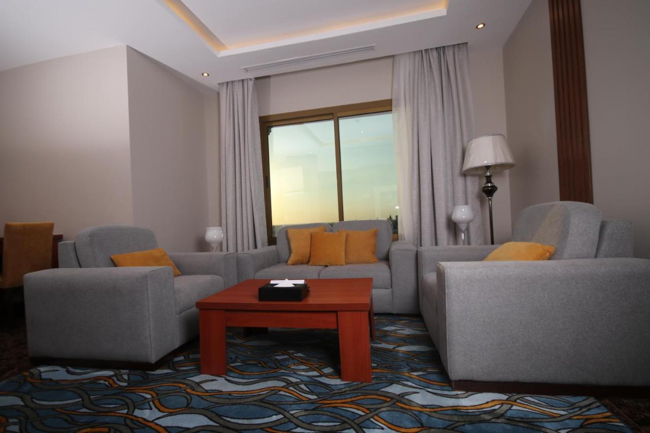 Tobal Al Zahra Hotel Apartments Džidda Exteriér fotografie