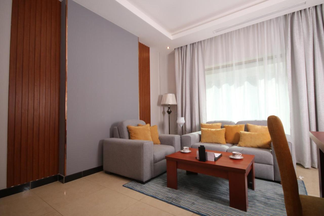 Tobal Al Zahra Hotel Apartments Džidda Exteriér fotografie