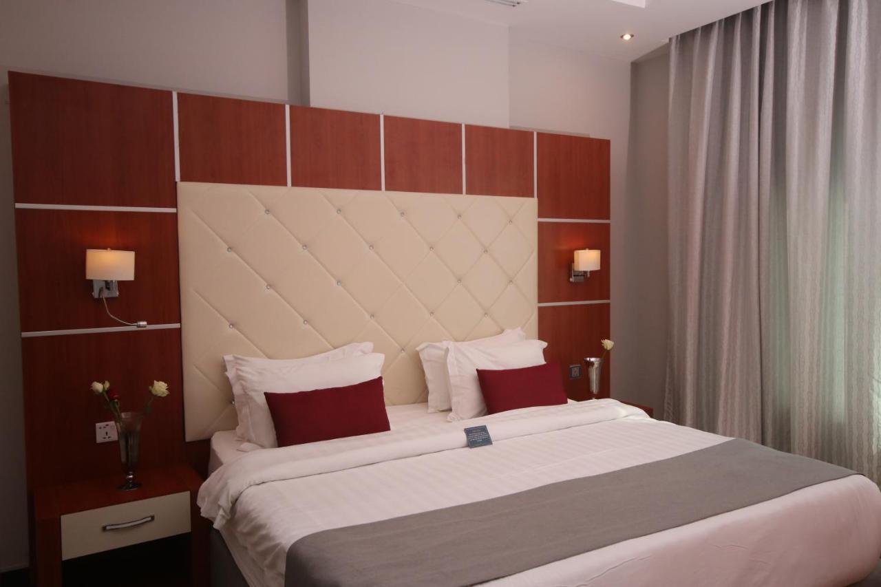 Tobal Al Zahra Hotel Apartments Džidda Exteriér fotografie