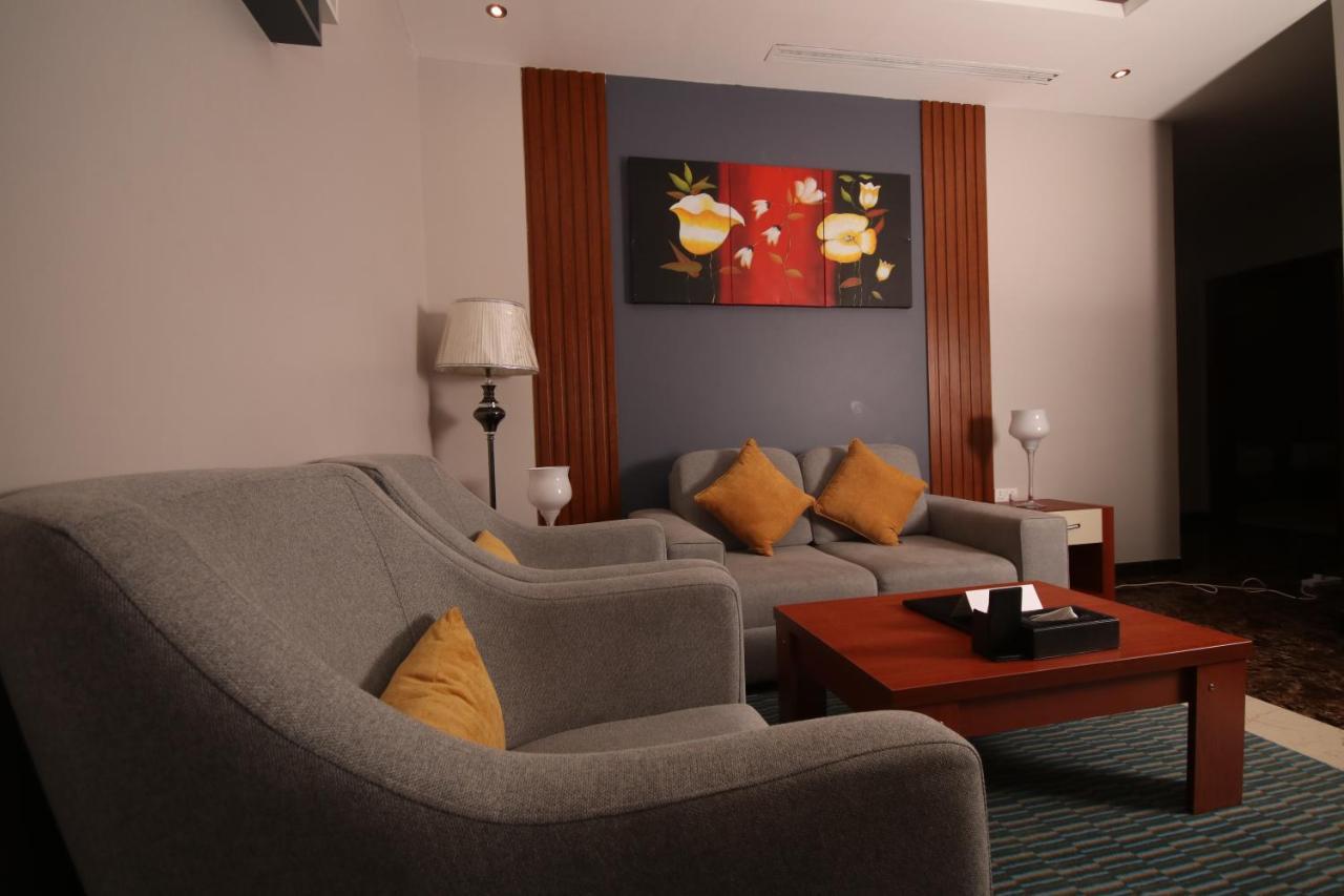 Tobal Al Zahra Hotel Apartments Džidda Exteriér fotografie
