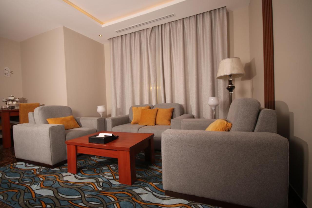 Tobal Al Zahra Hotel Apartments Džidda Exteriér fotografie