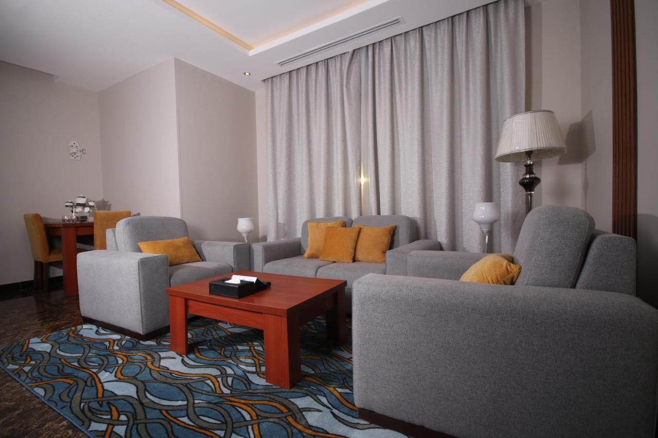 Tobal Al Zahra Hotel Apartments Džidda Exteriér fotografie